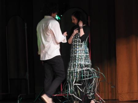 Dijaška gledališka predstava Maska, dijakov Gimnazije Franca Miklošiča Ljutomer 37